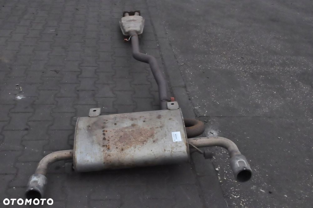 VOLVO S60 V60 2.5 T5 3.0T6 WYDECH KOMPLETNY RURA WYDECHOWA TŁUMIK KOŃCOWY - 1