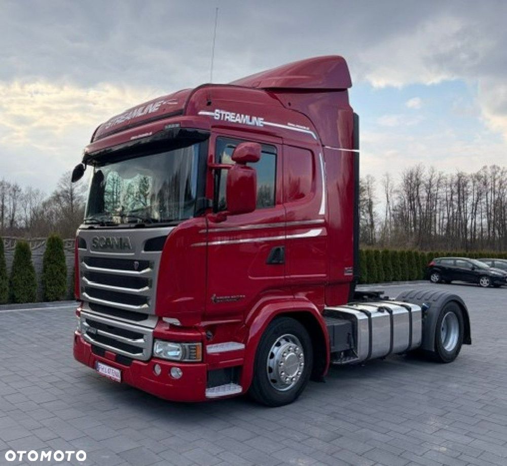 Scania Low Deck R450 , Retarder - 20
