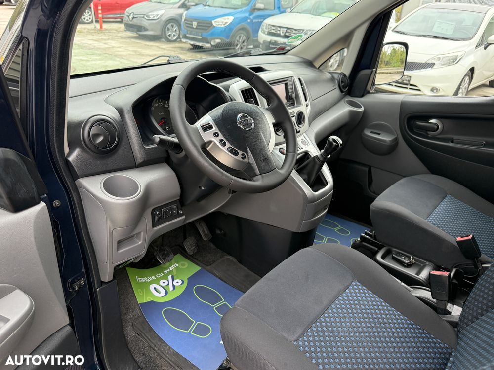 Nissan NV200 Evalia 1.5 Premium - 14
