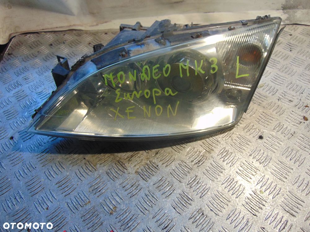 Lampy przód ford mondeo mk3 xenon europa kompletne cena sztuka - 1