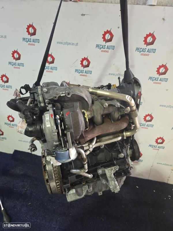 Motor Combustão Renault Megane Ii (Bm0/1_, Cm0/1_) - 2