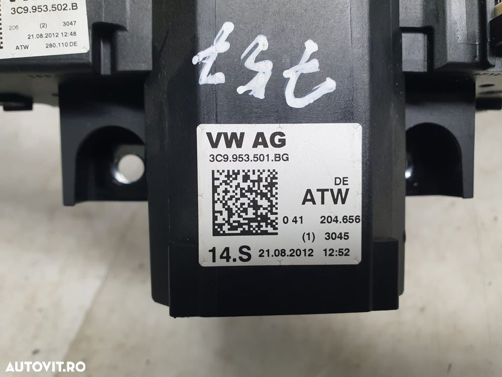 Ansamblu manete 3c9953501bg Volkswagen VW Passat B7 [2010 - 2015] 2.0 - 2