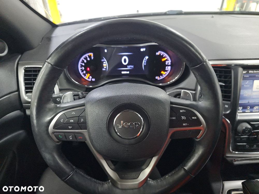 Jeep Grand Cherokee 3.6 V6 Overland - 12