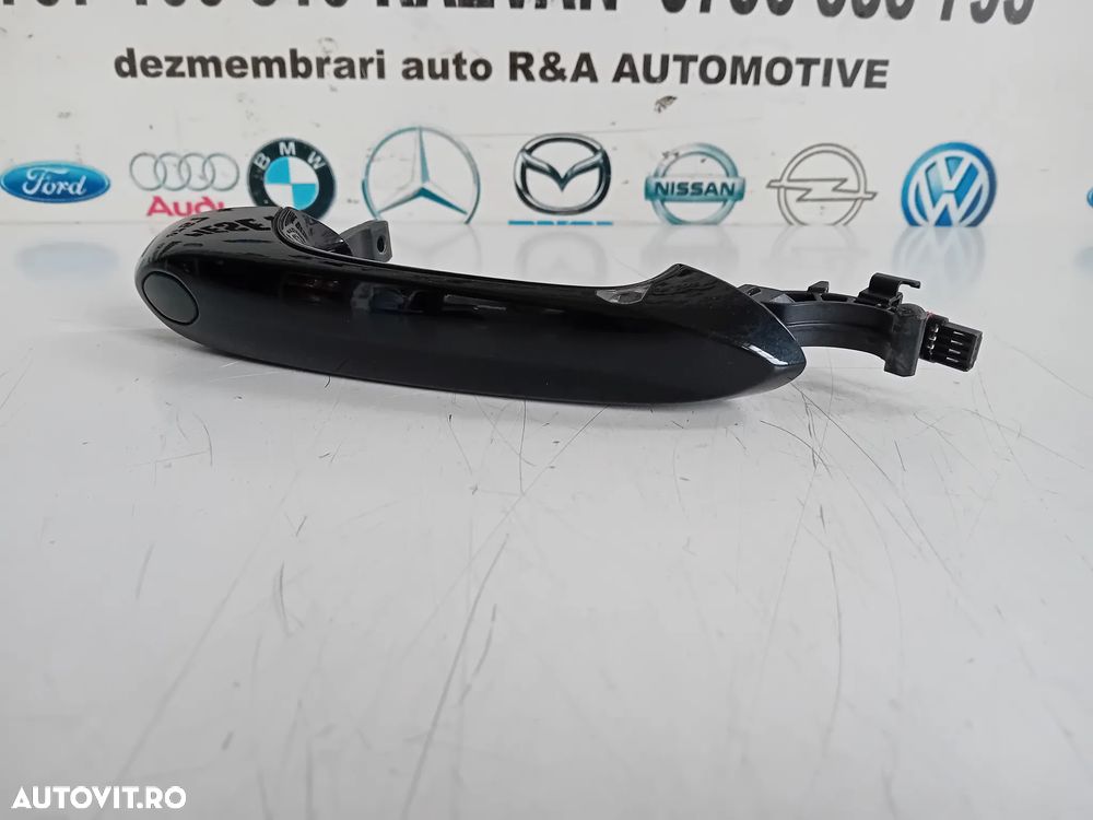 Maner Usa Exterior Bmw Seria 4 G22 G23 G26 Stanga Dreapta Fata Cu Keyless Entry Si Lumini Ambientale - 4