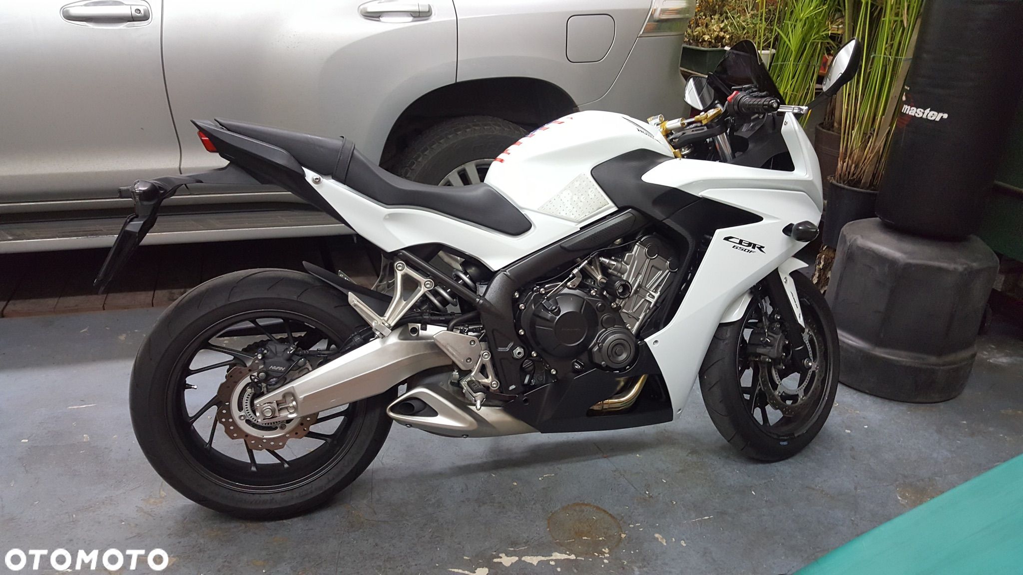 Honda CBR - 1