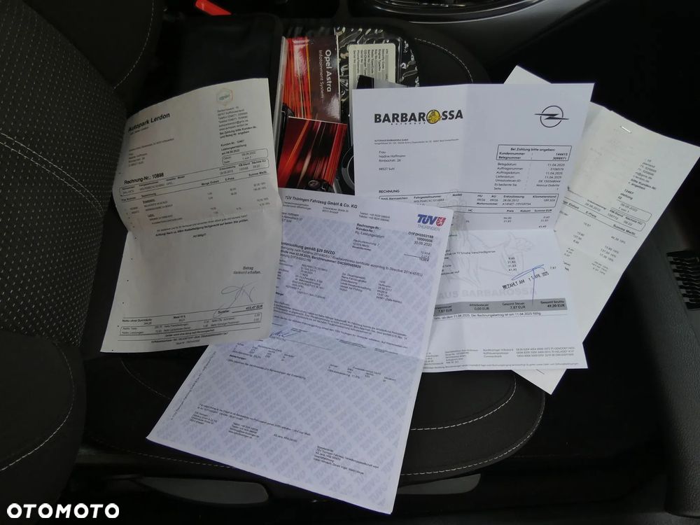 Opel Astra 1.4 T Cosmo S&S - 35