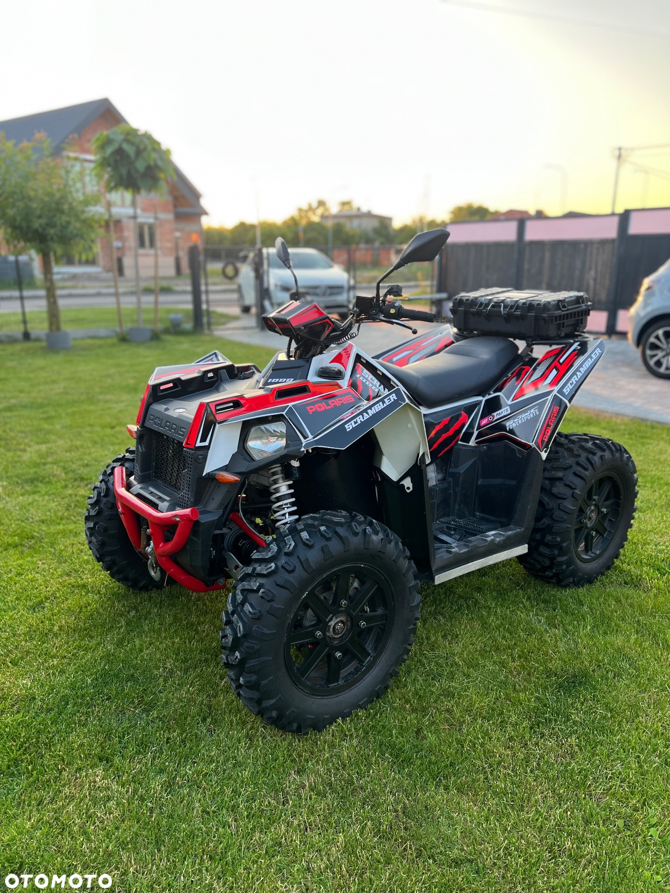 Polaris Scrambler