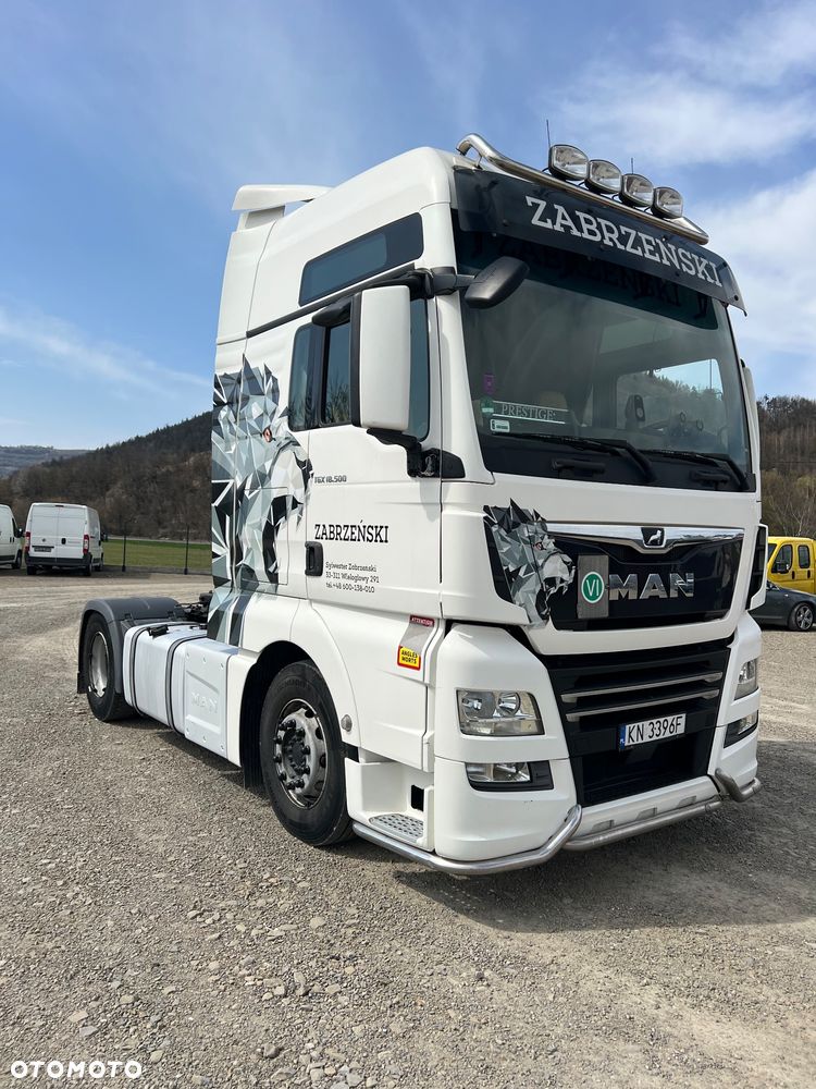 MAN TGX 480/500 xxl klima retarder stan bdb po dużym serwisie - 2