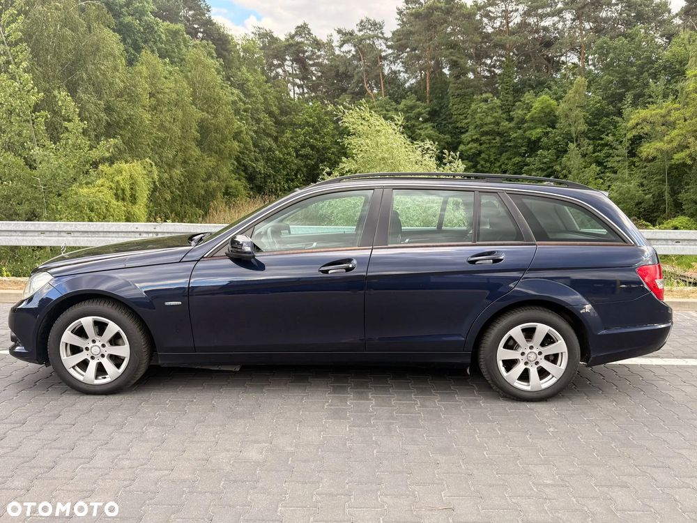 Mercedes-Benz Klasa C 180 BlueEFFICIENCY 7G-TRONIC Elegance - 8