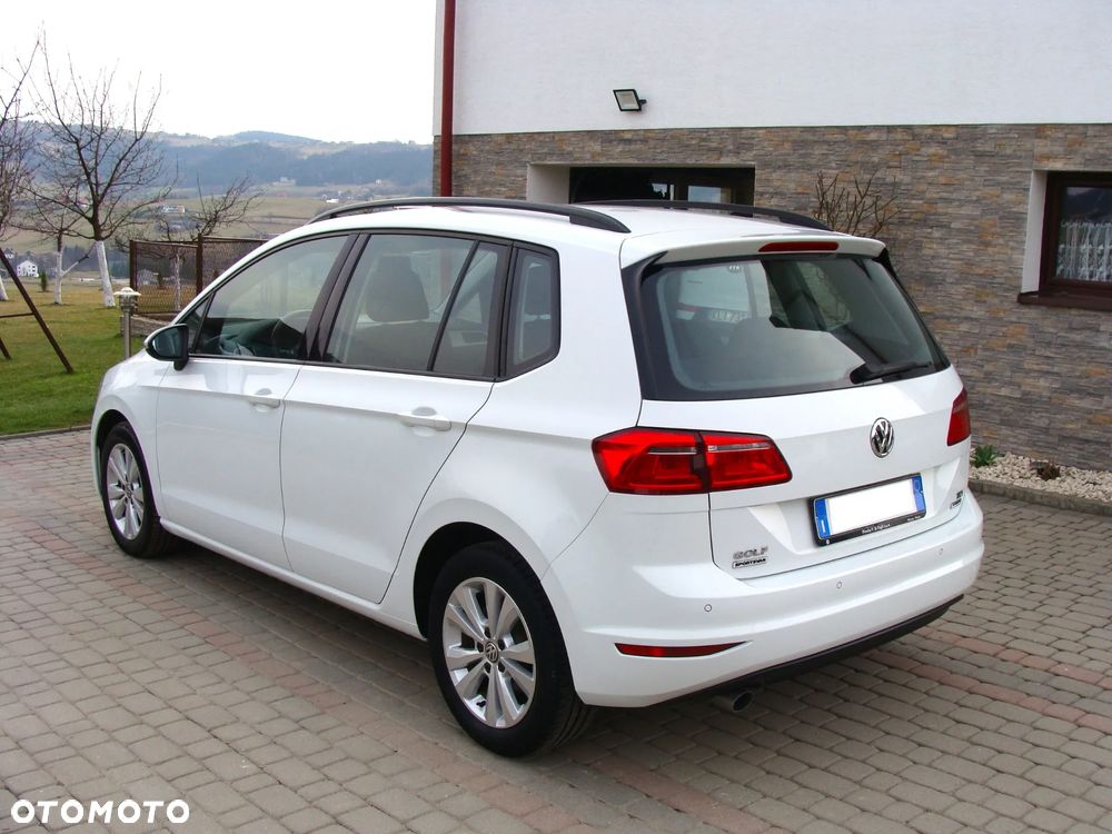 Volkswagen Golf Sportsvan 1.6 TDI BlueMotion Technology DSG Comfortline - 13