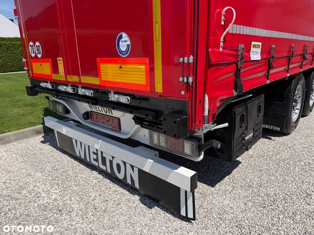 Wielton 2018**POD.DACH**STANDARD**OŚ.POD**JAK NOWA** - 20