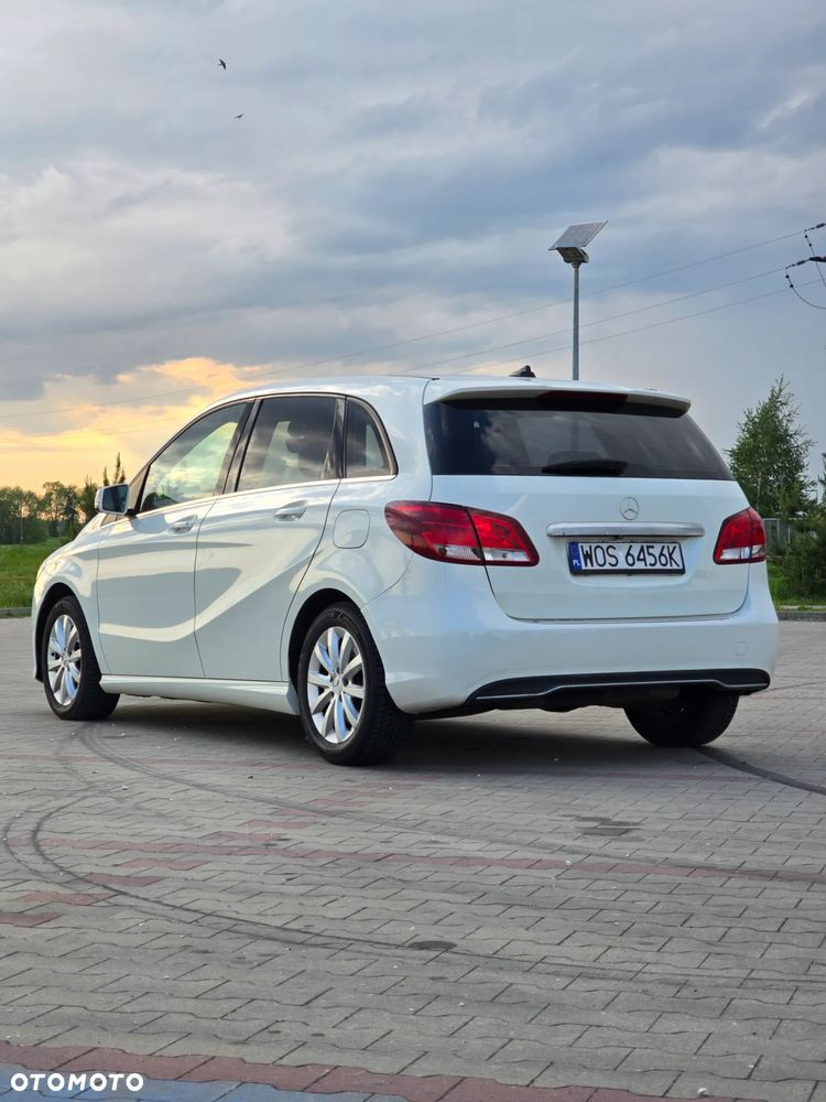 Mercedes-Benz Klasa B 180 (CDI) d 7G-DCT - 9