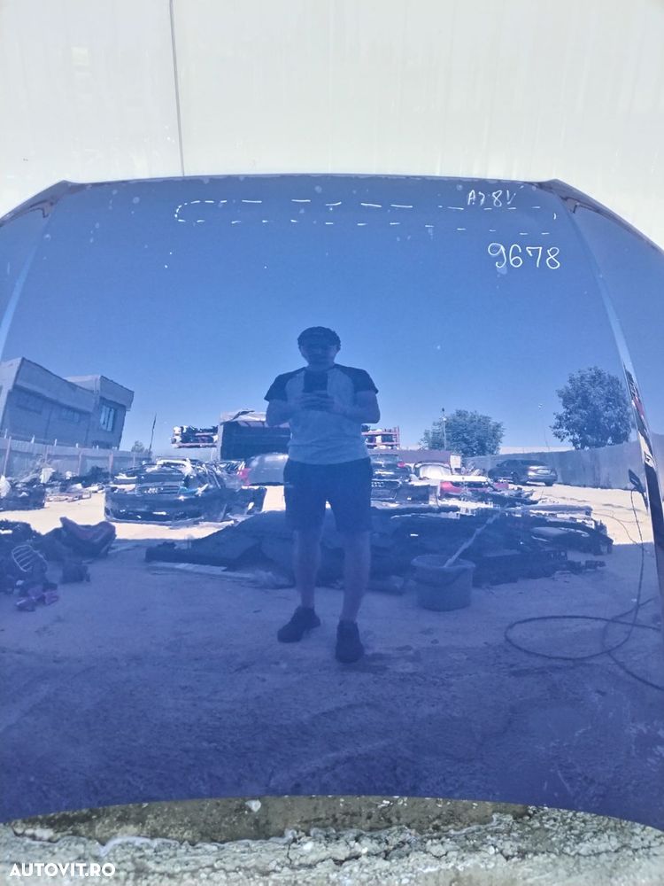 Capota motor, Audi A3 8V hatchback, 2013, 2014, 2015, 2016, 2017, 2018, 2019. - 5