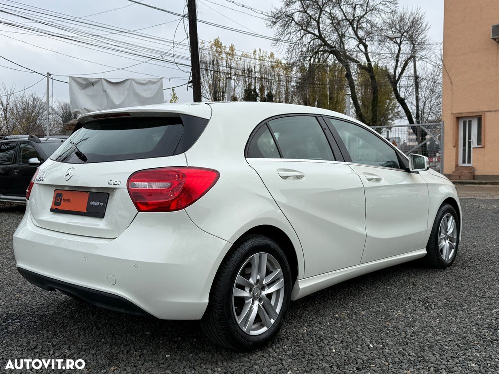 Mercedes-Benz A 200 CDI Urban - 7