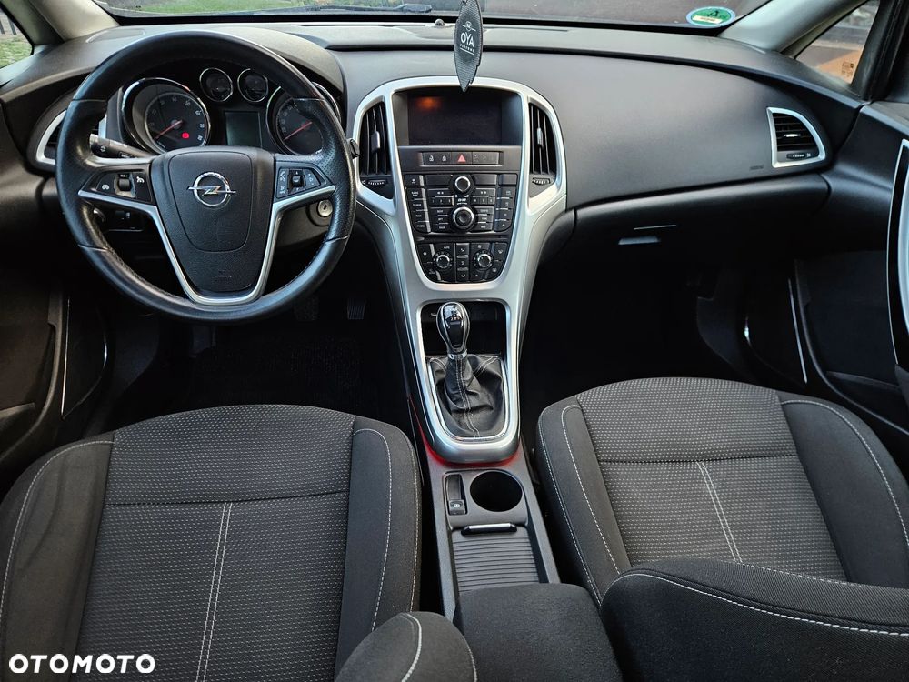 Opel Astra 1.4 Turbo ecoFLEX Start/Stop Active - 12