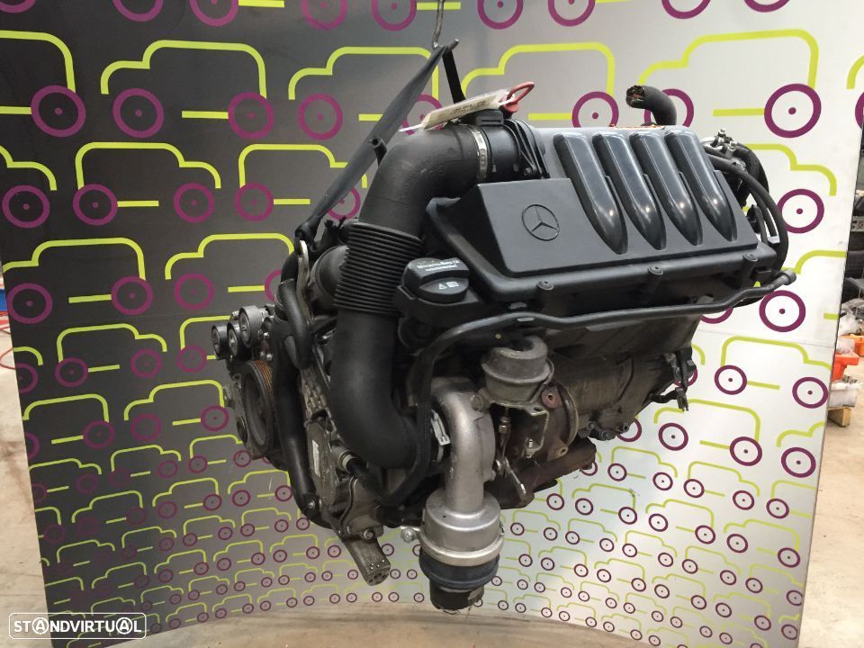 Motor Mercedes B200Cdi (W245) 2.0 140Cv de 2006 - Ref: 640941 - NO20180 - 2