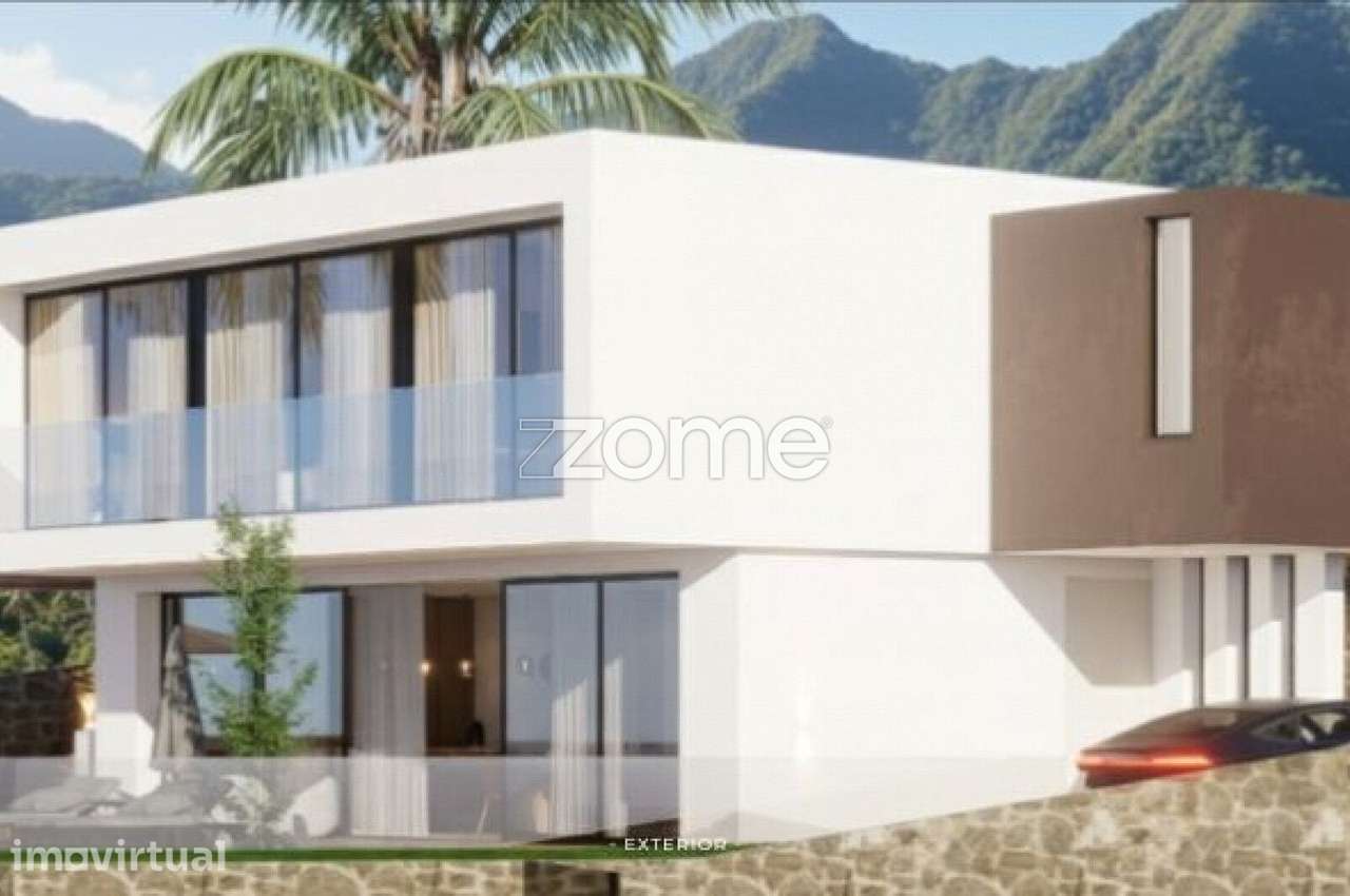 Terreno com 350m2 e Projeto Aprovado na Ilha da Madeira - Grande imagem: 5/27