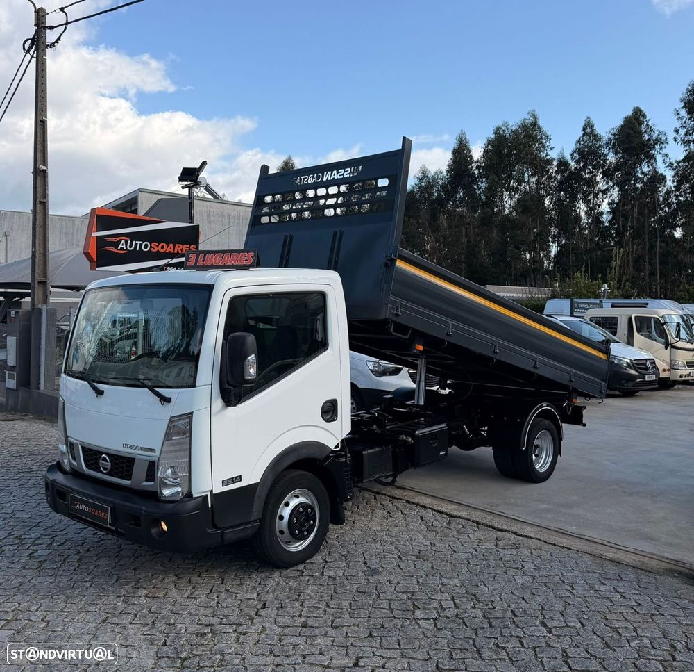 Nissan Cabstar Tri-basculante - 1