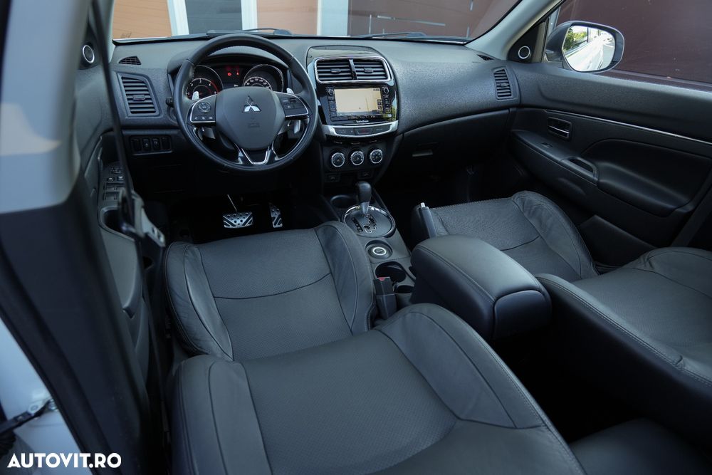 Mitsubishi ASX 2.2 DI-D 4WD Automatik Instyle - 9