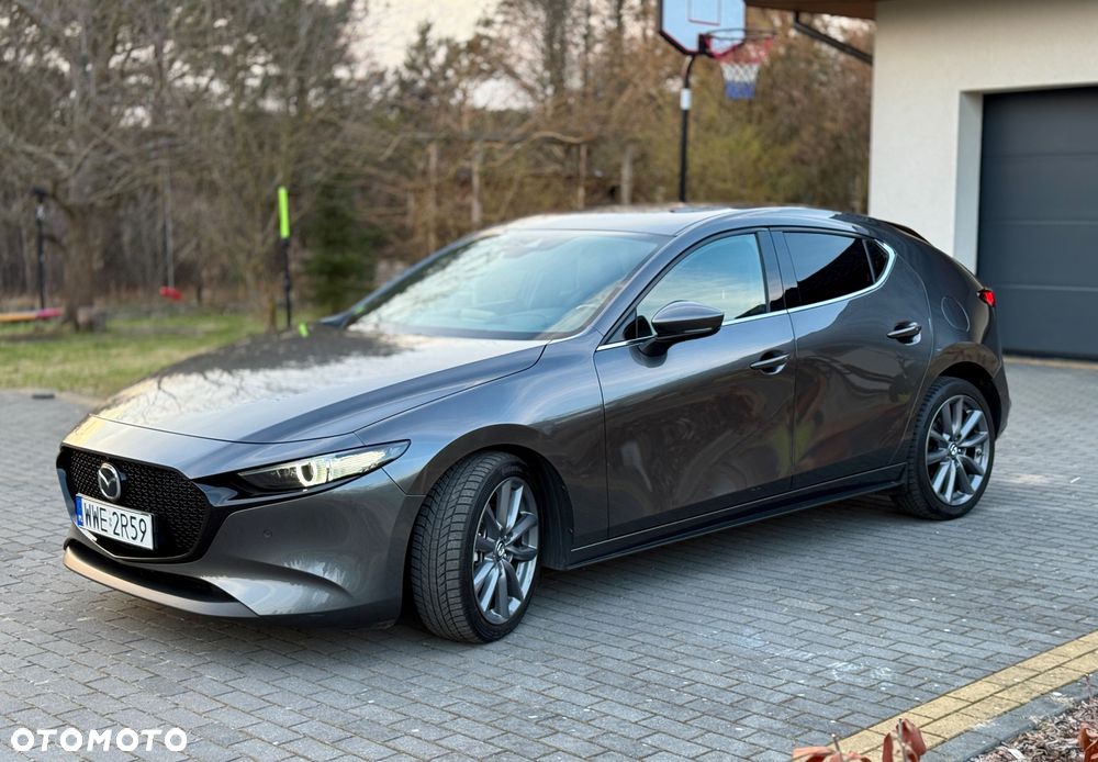 Mazda 3 e-SKYACTIV-G 122 M HYBRID DRIVE EXCLUSIVE-LINE - 4