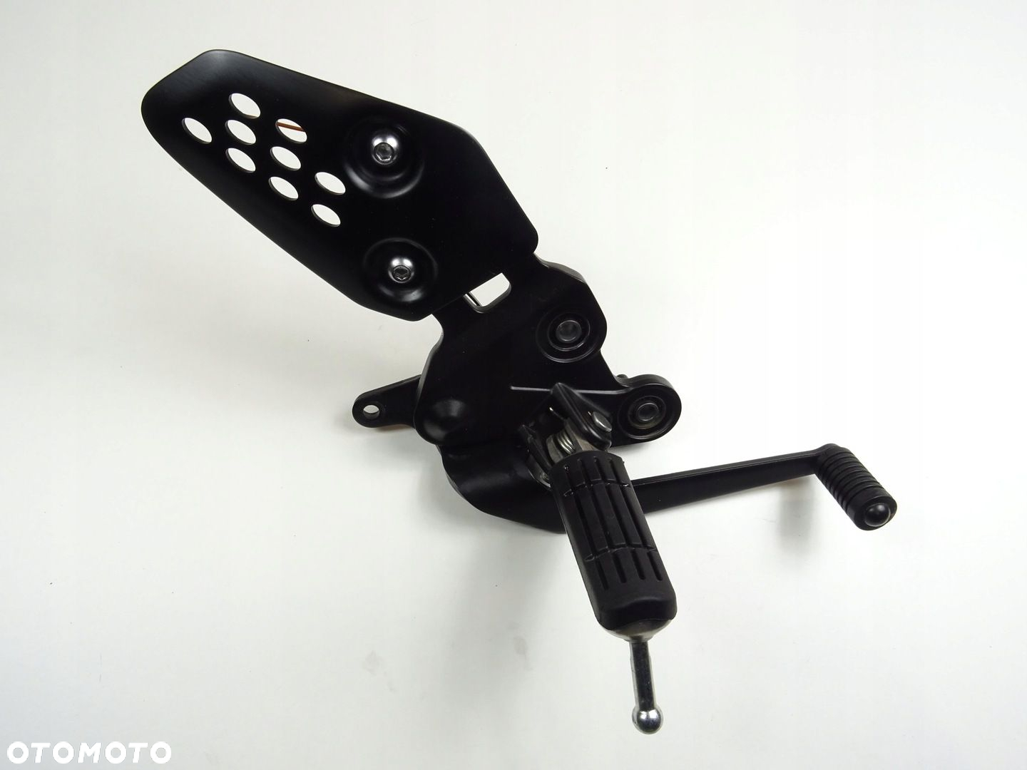 YAMAHA MT 07 SET PODNÓŻEK PRAWY PRZÓD PRZEDNI DŹWIGNIA CZUJNIK 21- 23 - 3