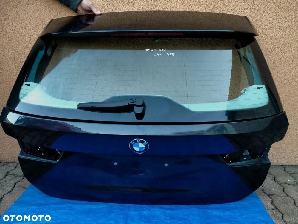 BMW 3 G21 Kombi / 475 / KLAPA BAGAŻNIKA TYŁ TYLNA / ORYGINAŁ - 1