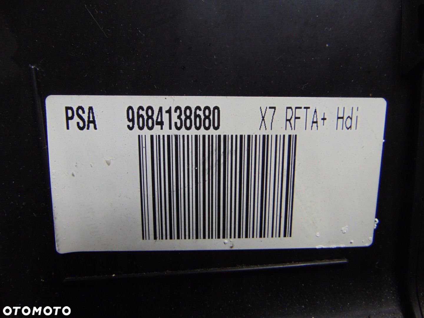 CITROEN C5 III X7 08- OBUDOWA NAGRZEWNICA CLIMATRONIC 2 STREFY EUROPA - 4