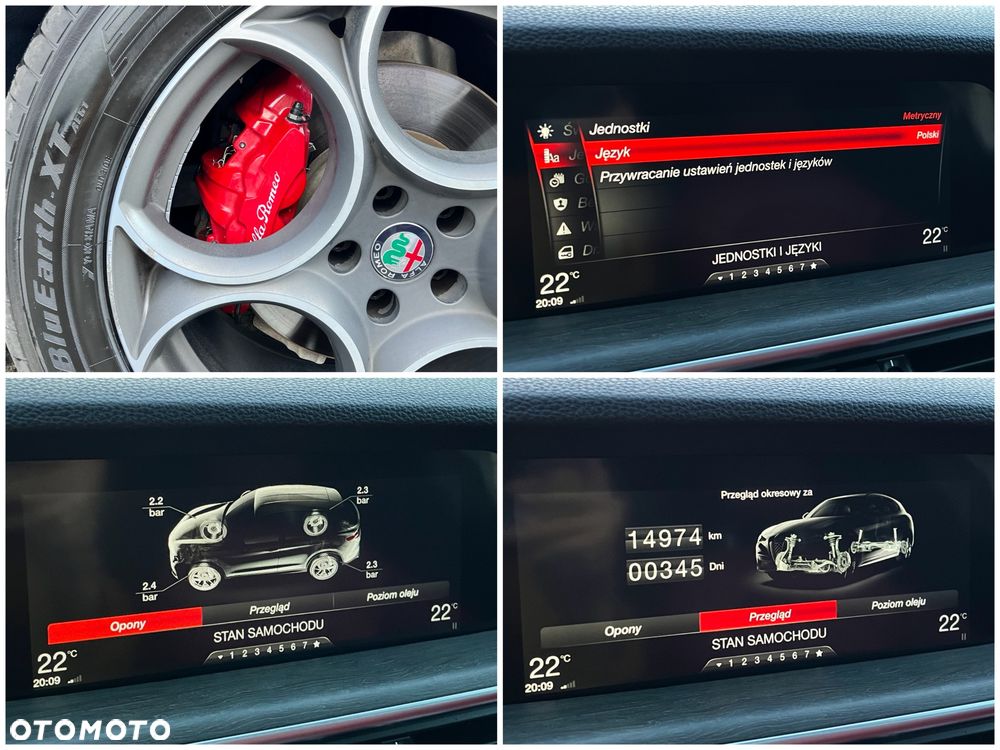 Alfa Romeo Stelvio 2.0 Turbo TI Q4 - 22