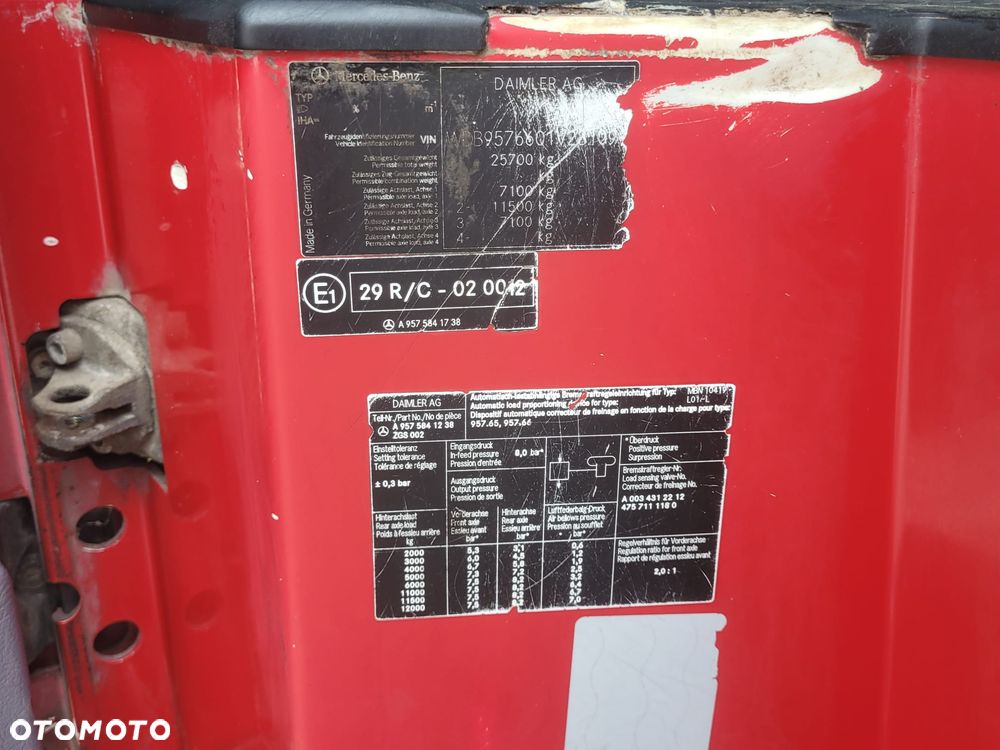 Mercedes-Benz Mercedes Econic, 2013rok, 6x2, 290KM, EURO EEV - 13