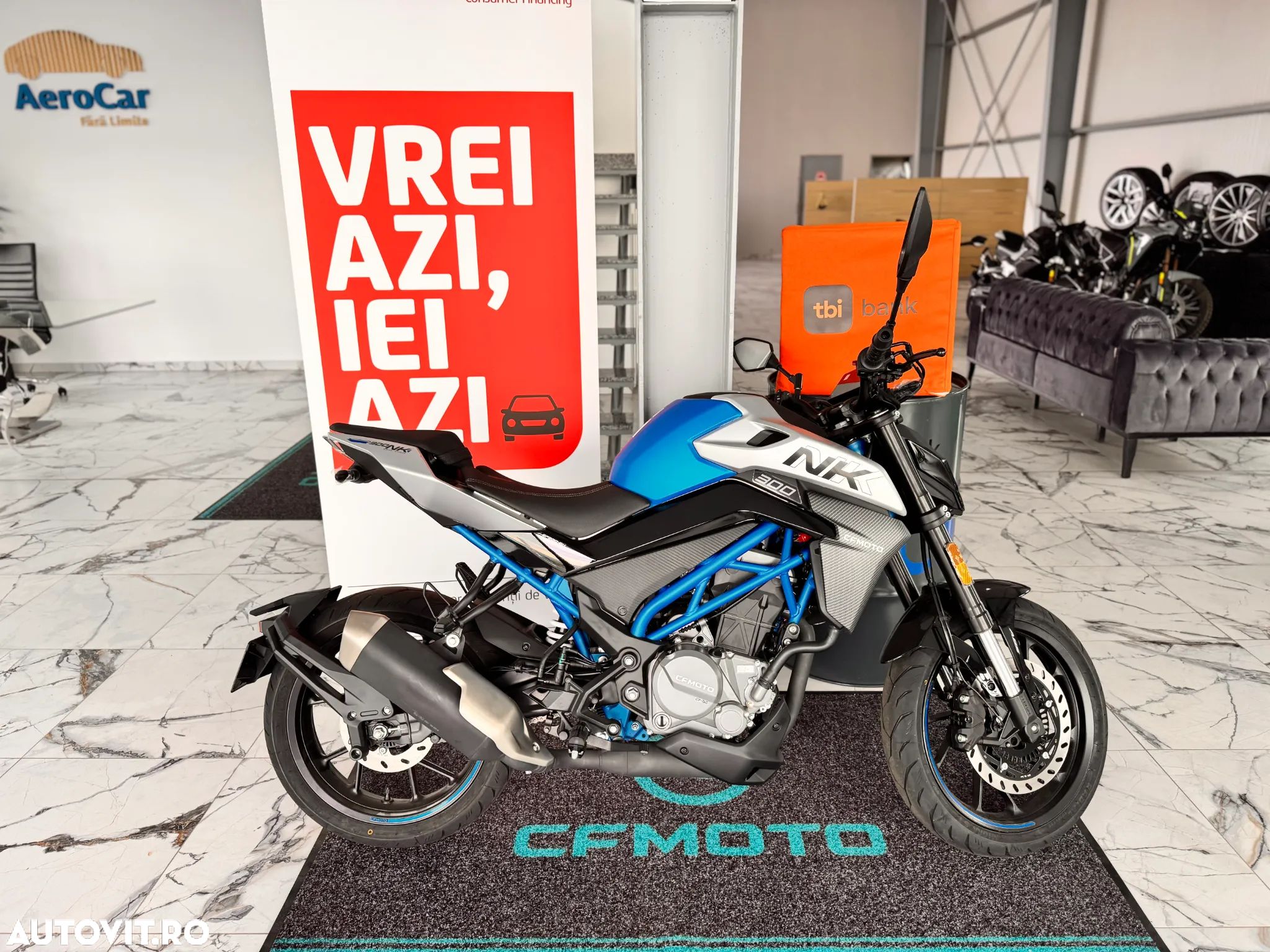 CF Moto 300NK ABS - 1