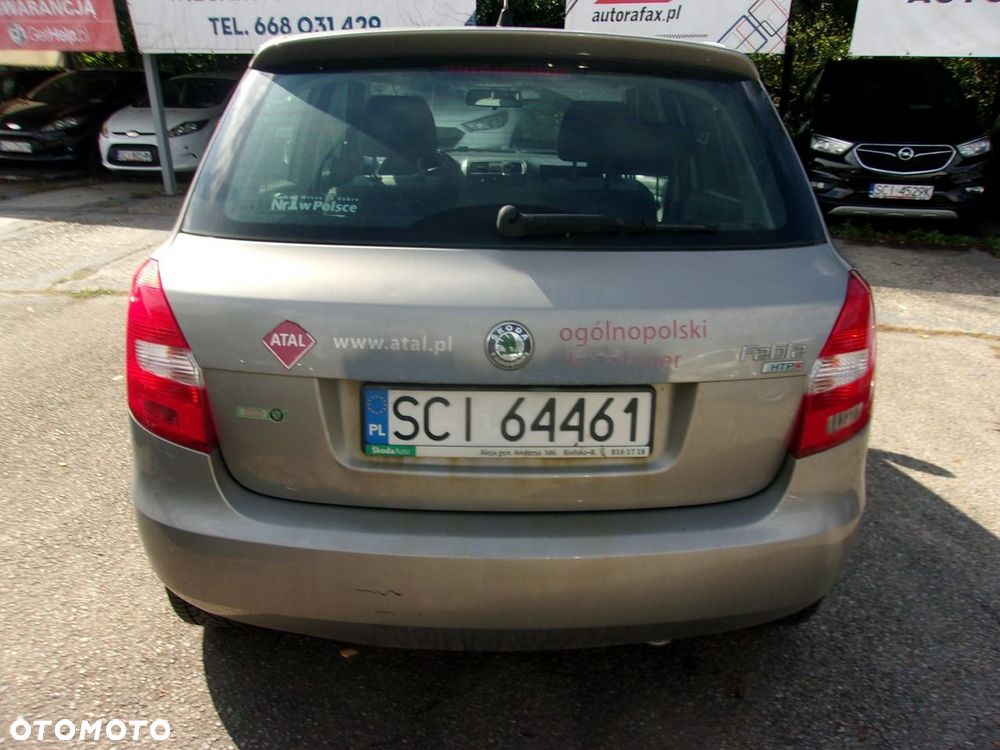 Skoda Fabia 1.2 12V Ambition Plus - 10