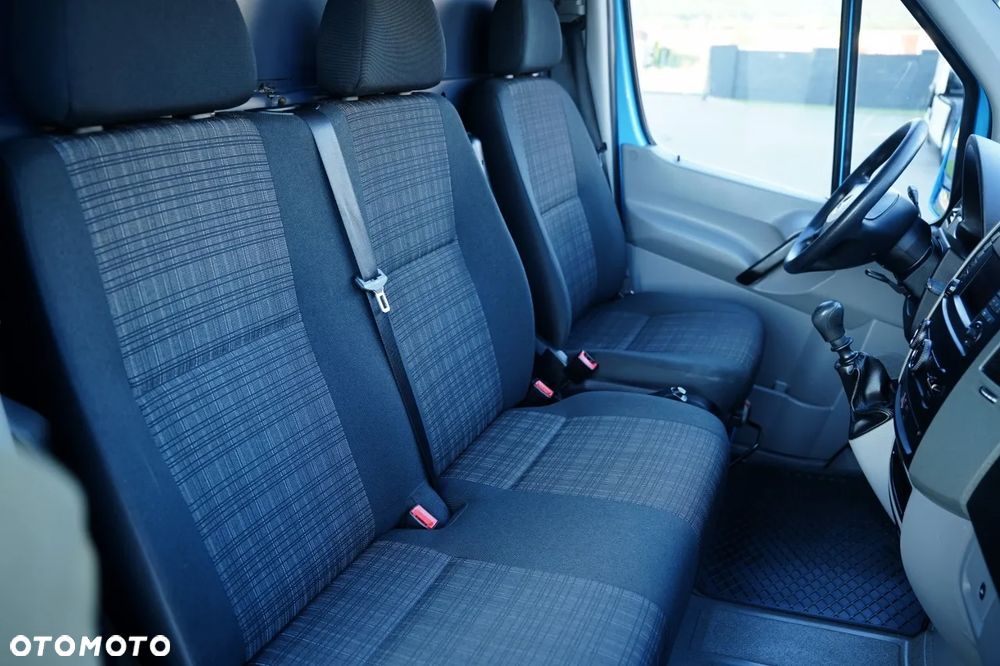 Mercedes-Benz SPRINTER 316 CDI / EXTRA LONG / MAXI / BLASZAK 4,8 M / MANUAL / FURGON / SPROWADZONY / EURO 6 - 33