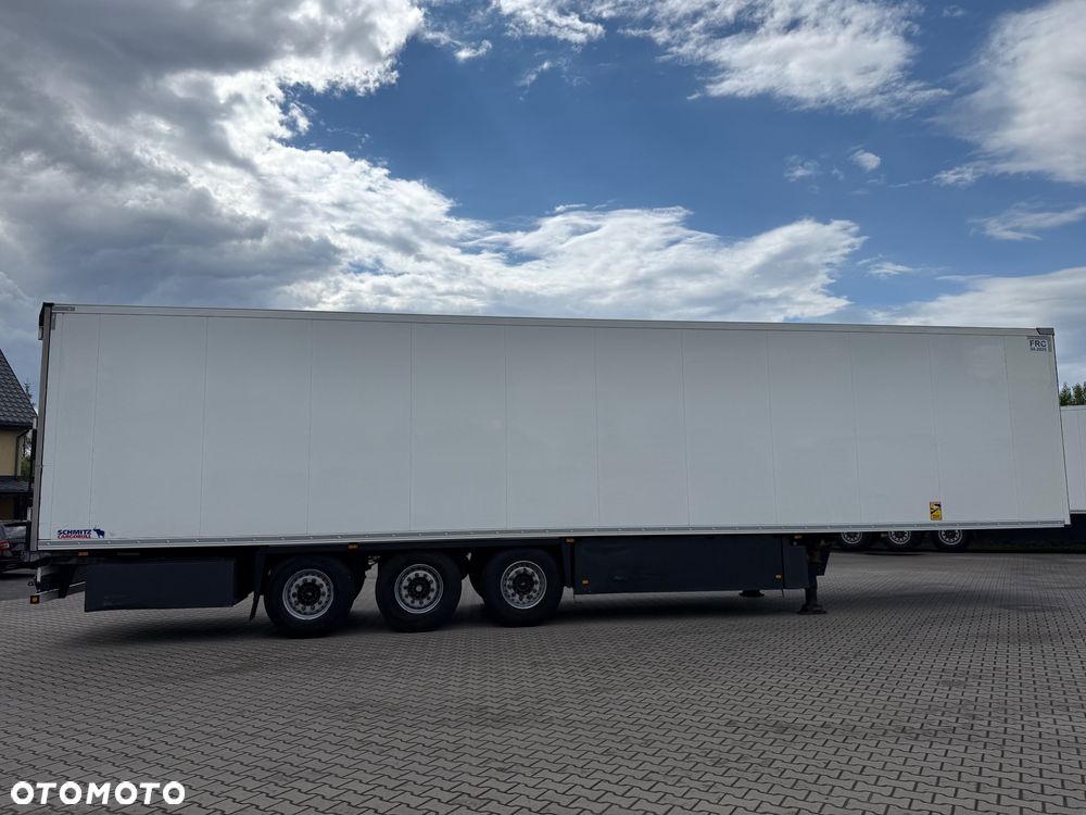 Schmitz Cargobull Doppelstock * Oś podnoszona * 7cm - 12