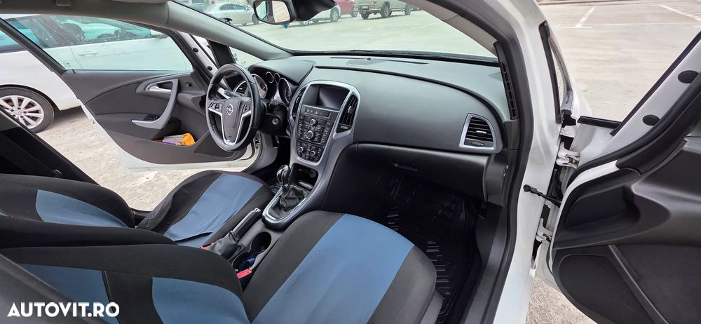 Opel Astra 1.7 CDTI ECOTEC Sport - 11