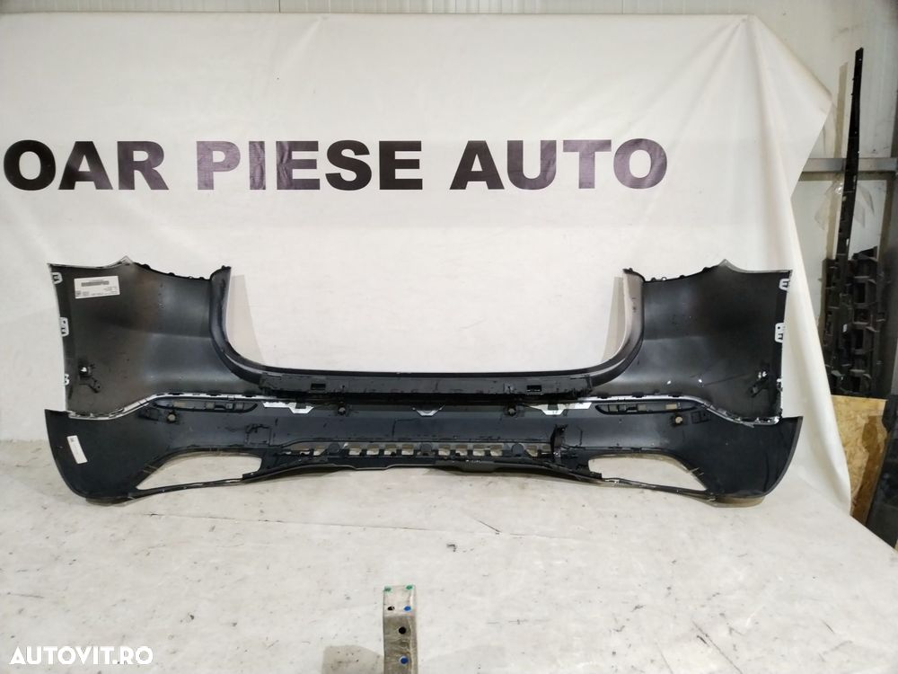 Bara spate Mercedes GLA X247, cod de origine OE A2478853004, 2020, 2021, 2022, 2023, 2024, 2025 . - 5