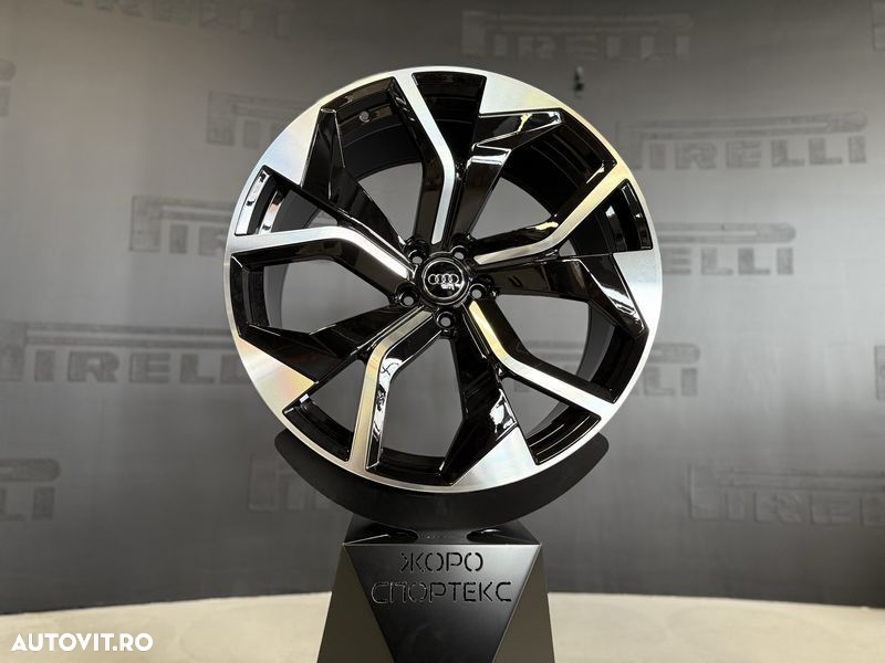 Jante 22'' Audi 5x112 Audi 4piese - 6