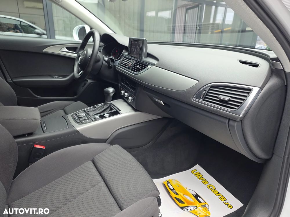 Audi A6 2.0 TDI Ultra DPF S tronic - 12