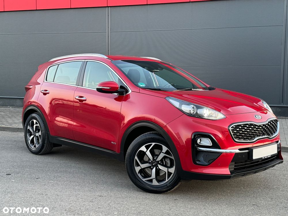 Kia Sportage 1.6 CRDI MHEV Black Edition 4WD DCT - 2