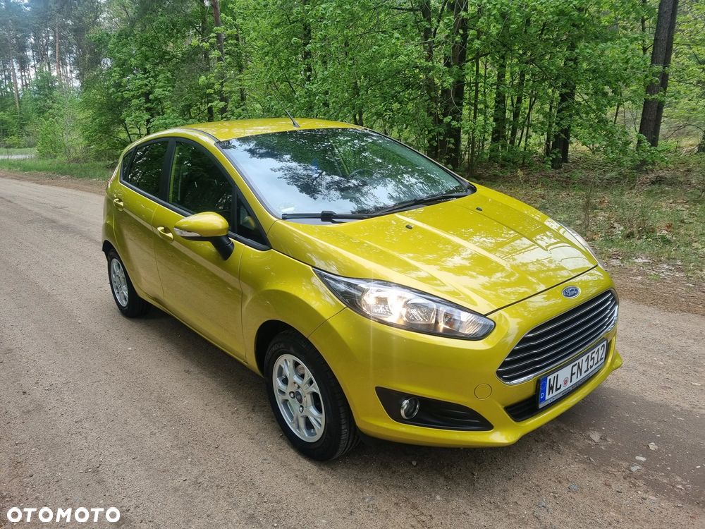 Ford Fiesta 1.0 Start-Stop Trend - 2