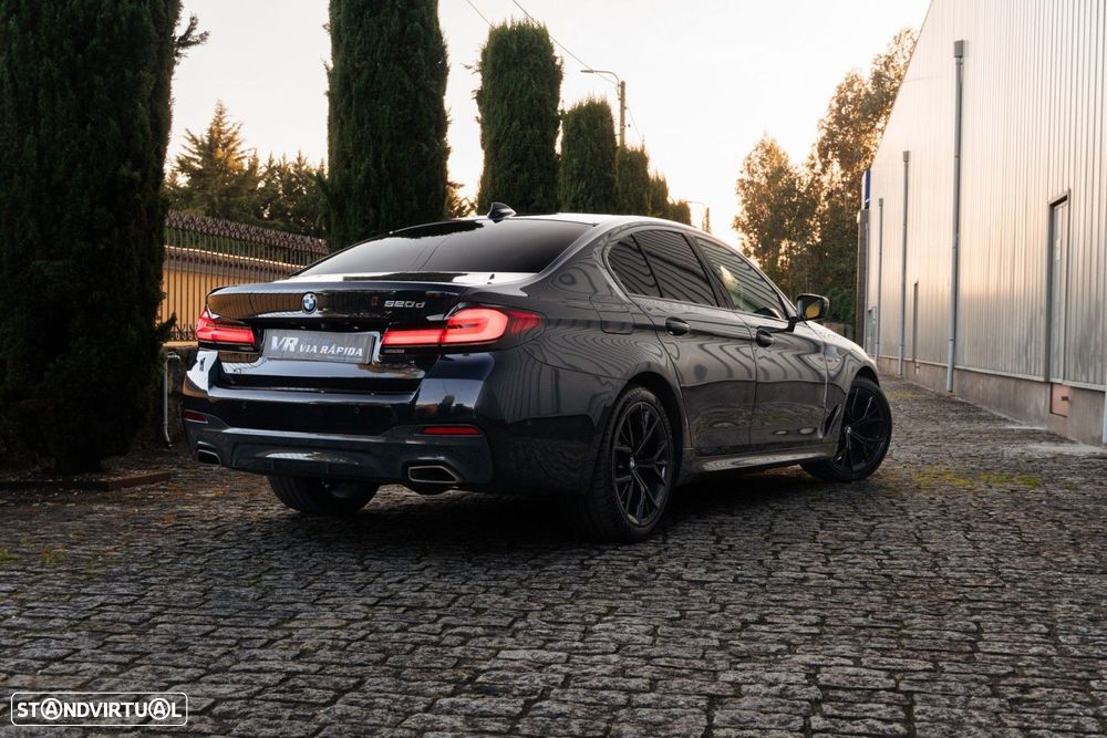 BMW 520 d ED Pack M - 5