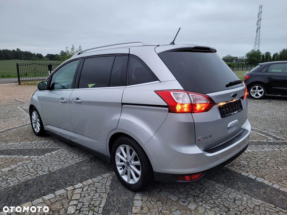 Ford Grand C-MAX 1.0 EcoBoost Titanium ASS - 4