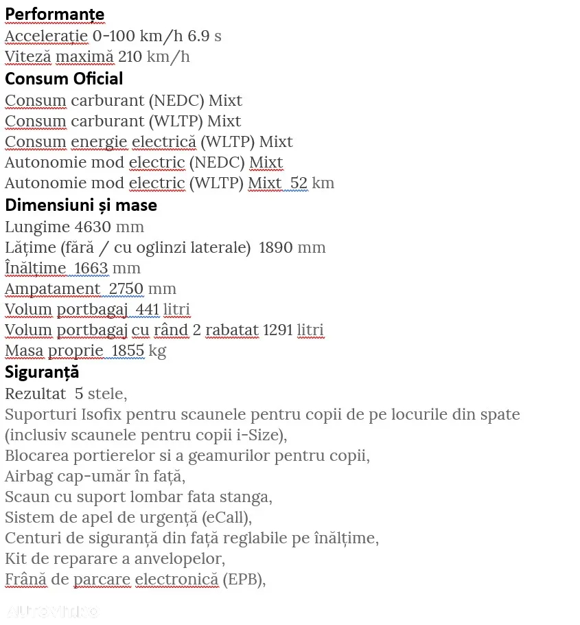 MG EHS 1.5T-GDI PHEV Luxury - 32
