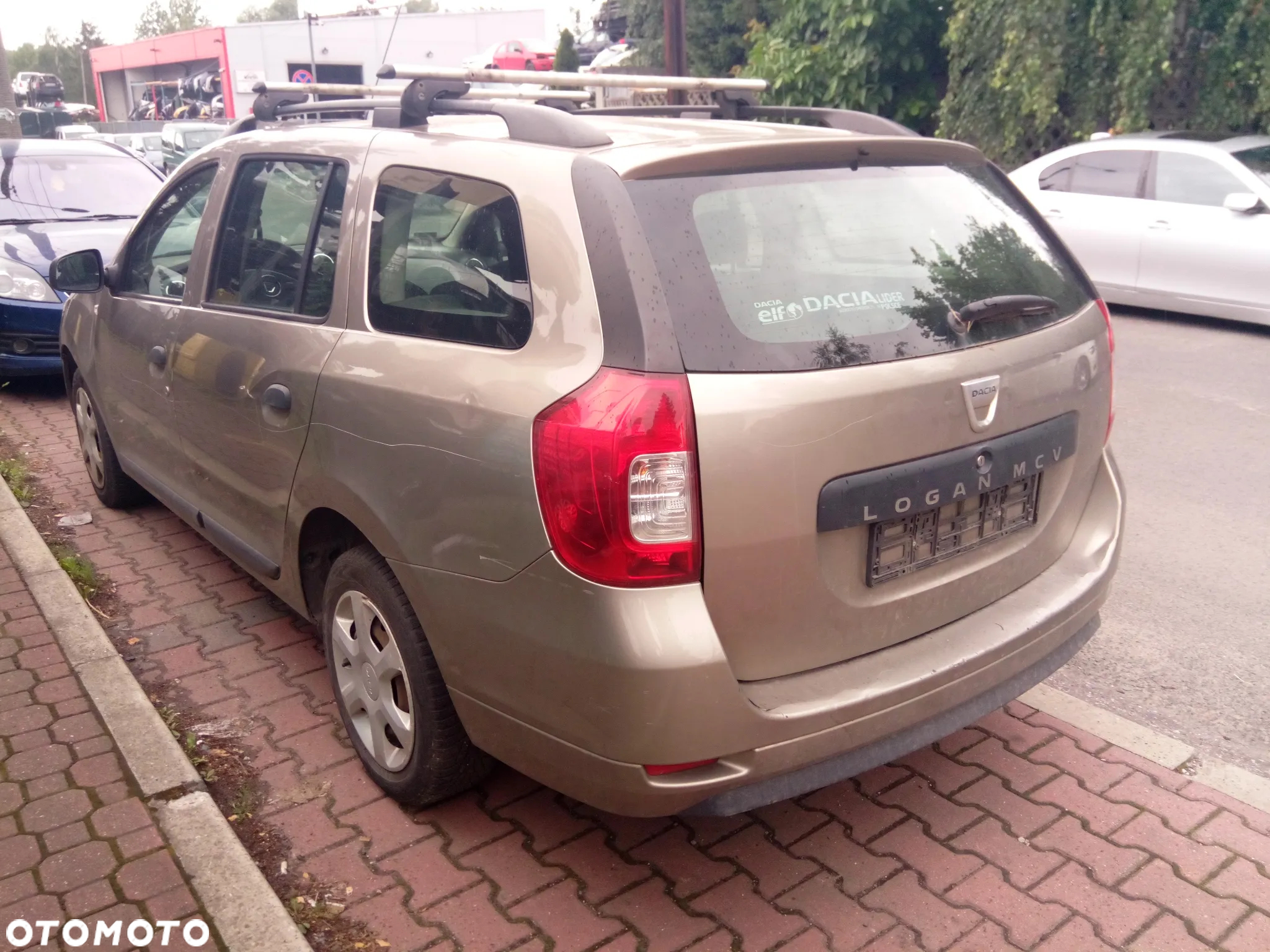 *DACIA LOGAN MCV* Samochód na części - 5
