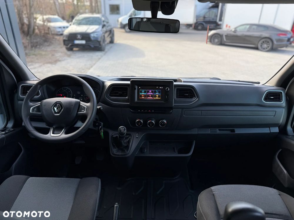 Renault Master 2.3 DCI 145KM / Wywrotka JPM / Doka Brygadówka 6-osób / 2020 ROK PRODUKCJI / 110.797KM PRZEBIEG / HAK / ZAREJESTROWANA W PL - 25