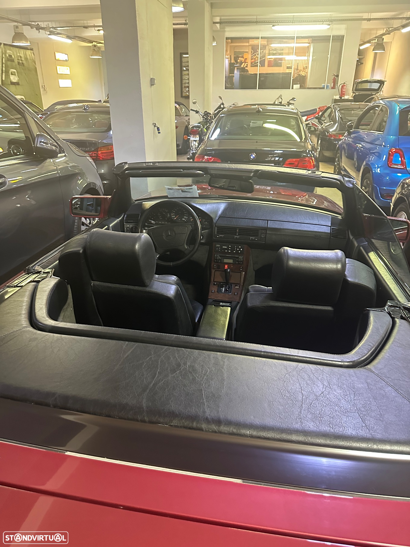 Mercedes-Benz SL 280 - 14