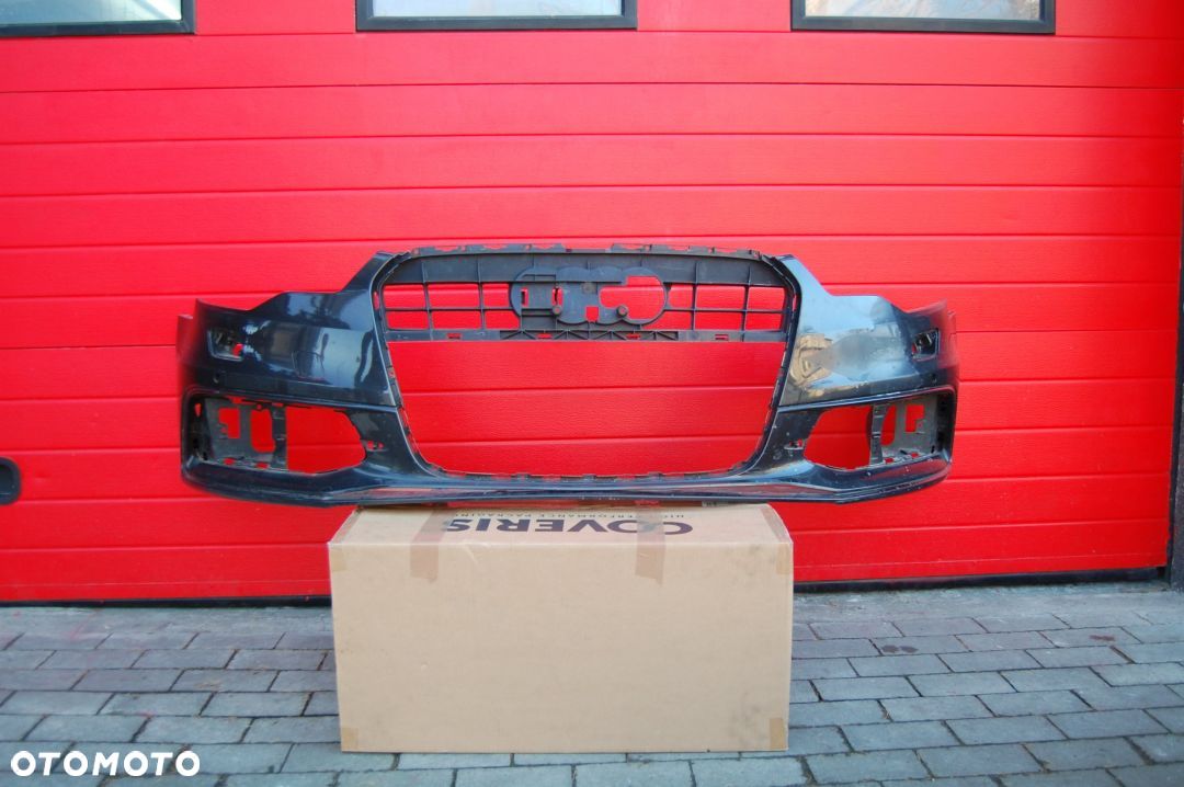 ZDERZAK AUDI A6 C7 4G0 S-LINE 2012-2015 PRZED LIFT - 1