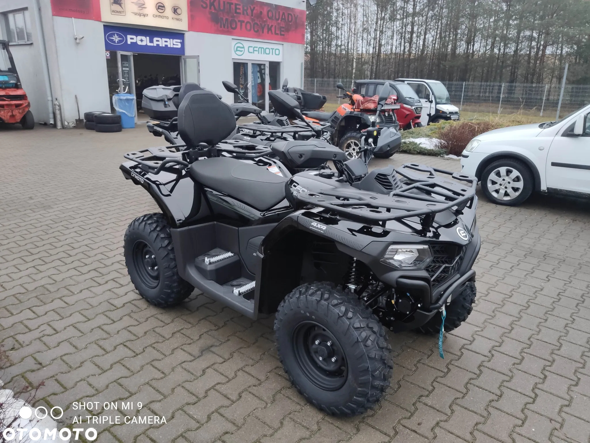 CFMoto CForce