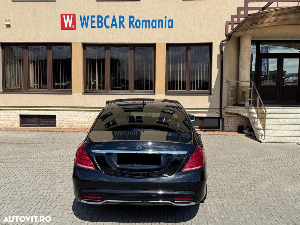 Mercedes-Benz S 350 d 4MATIC BlueTEC Aut - 7