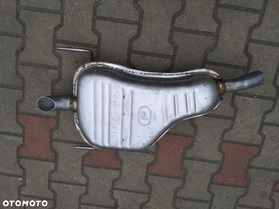 TŁUMIK KOŃCOWY tylny  Opel Astra H 1.8i 16V 03/04- - 1