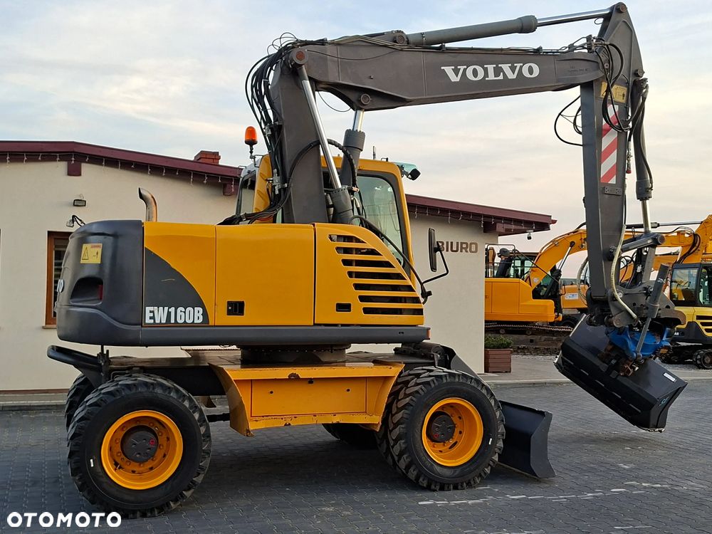 Volvo EW160B Rototilt - 11